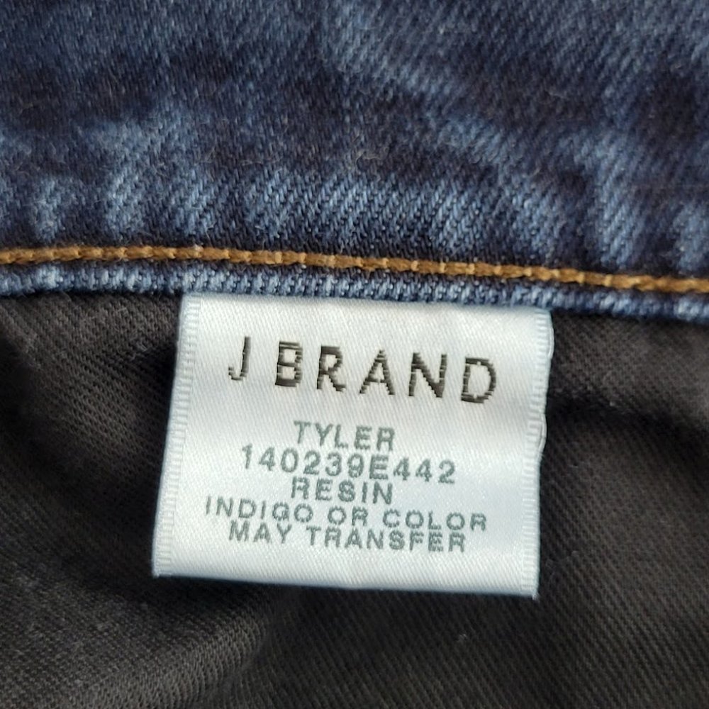J BRAND tyler resin jeans Sz 30/27 - Picture 5 of 7